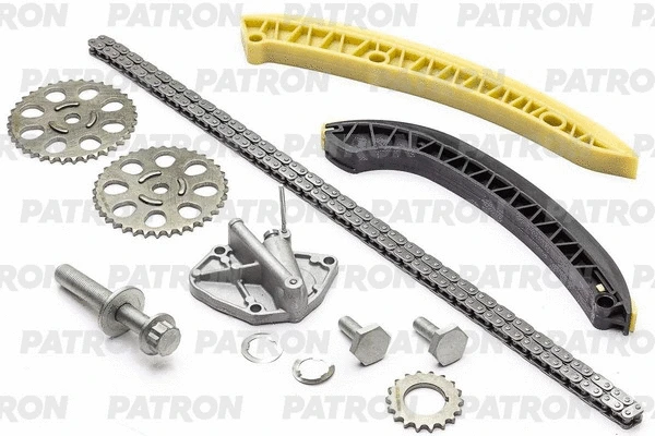 Kit de distribution par chaîne PATRON PTCK037