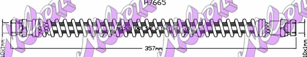 Flexible de frein KAWE H7665