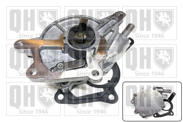 Pompe à vide, freinage QUINTON HAZELL QVP1009
