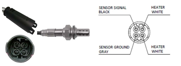Sonde lambda LUCAS LEB760