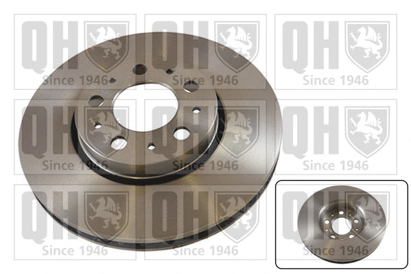 Disque de frein QUINTON HAZELL BDC5226