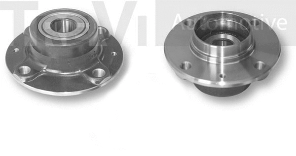 Kit de roulements de roue TREVI AUTOMOTIVE WB1676
