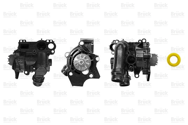 Thermostat, liquide de refroidissement EURO ESPAÑA 06H121121K