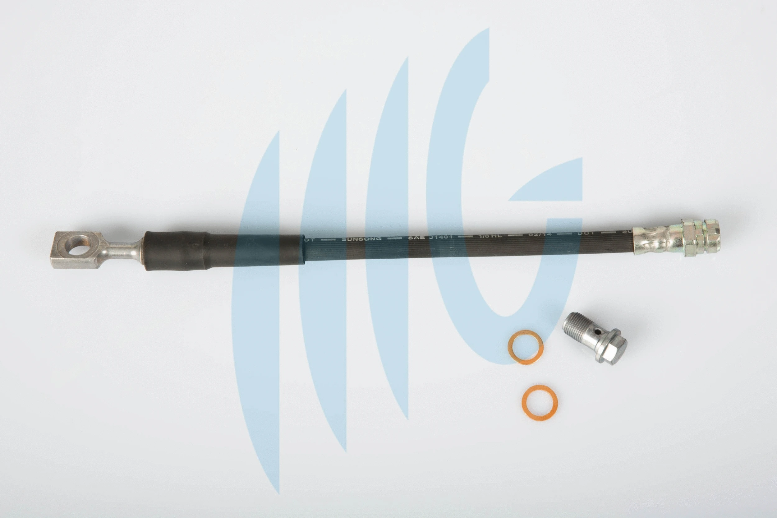 Flexible de frein RICAMBIFLEX GM 02500624