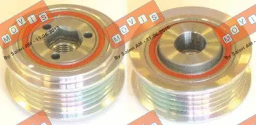 Poulie roue libre, alternateur MOVIS AST2881