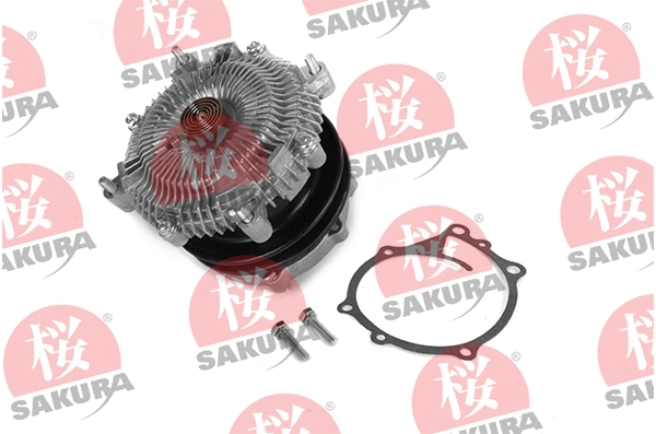 Pompe à eau, refroidissement du moteur SAKURA 150-10-4007