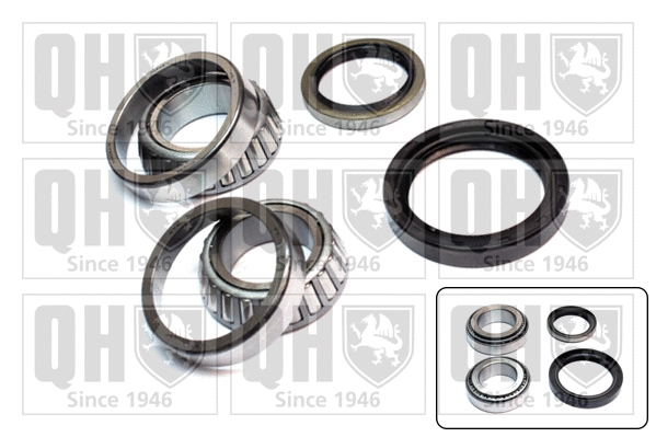 Kit de roulements de roue QUINTON HAZELL QWB1207