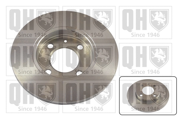 Disque de frein QUINTON HAZELL BDC1046