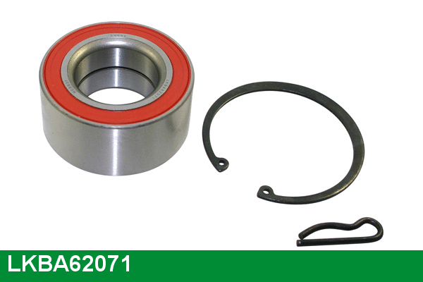 Kit de roulements de roue LUCAS LKBA62071