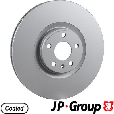 Disque de frein JP GROUP 4963102000