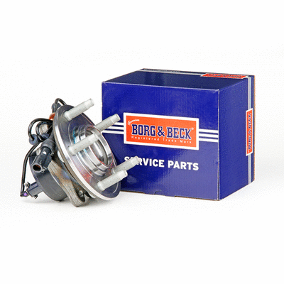 Kit de roulements de roue BORG & BECK BWK764