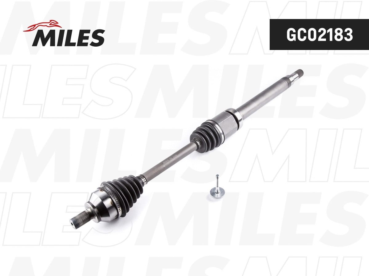 Arbre de transmission MILES GC02183