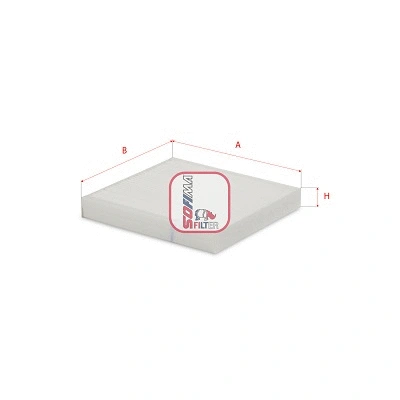 Filtre, air de l'habitacle SOFIMA S 3160 C