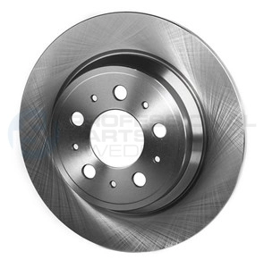 Disque de frein Professional Parts 51431500