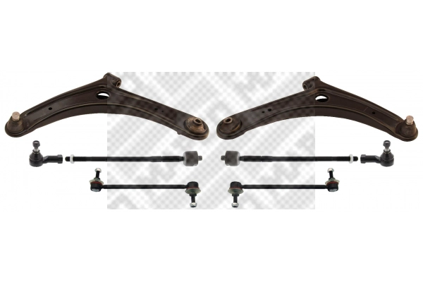 Jeu de bras, suspension de roue MAPCO 53302