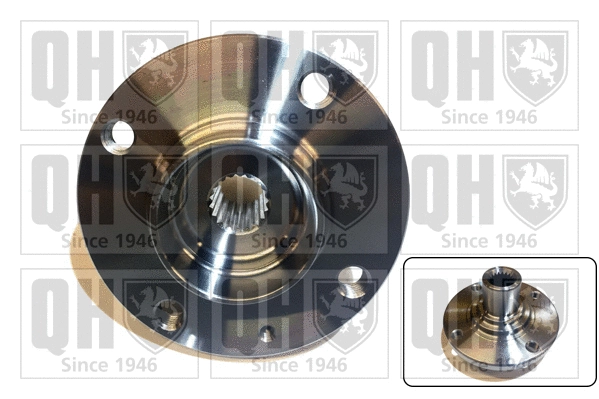 Moyeu de roue QUINTON HAZELL QWH136
