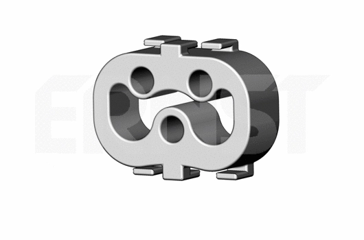 Suspension, échappement ERNST 494960