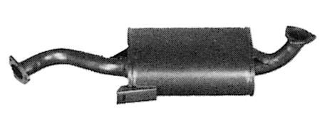 Silencieux central VEGAZ GmbH ALS-48