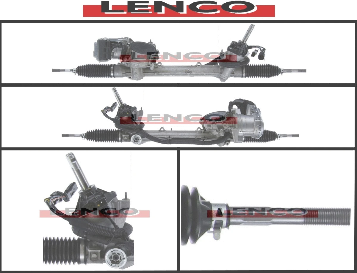 Crémaillère de direction LENCO SGA1428L