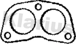 Joint, tuyau d'échappement KLARIUS 410098