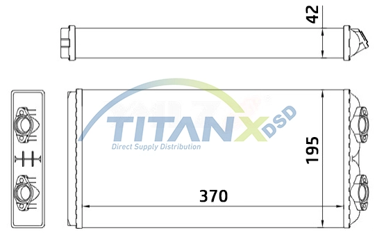 Système de chauffage TitanX HT139001