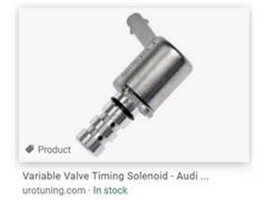 Valve de pression d'huile ZPY 06H 115 243M