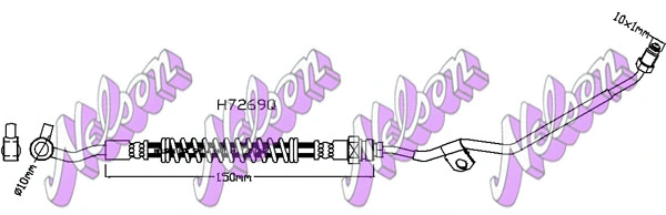 Flexible de frein BROVEX-NELSON H7269Q
