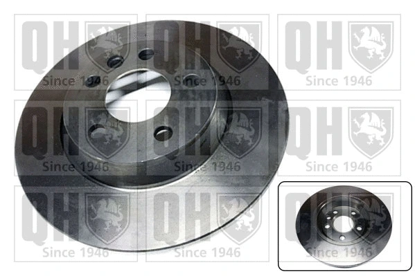 Disque de frein QUINTON HAZELL BDC5216