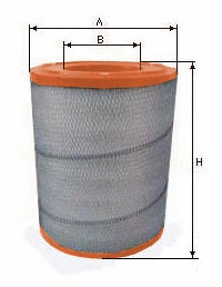 Filtre à air SAMPIYON FILTER CR 0149