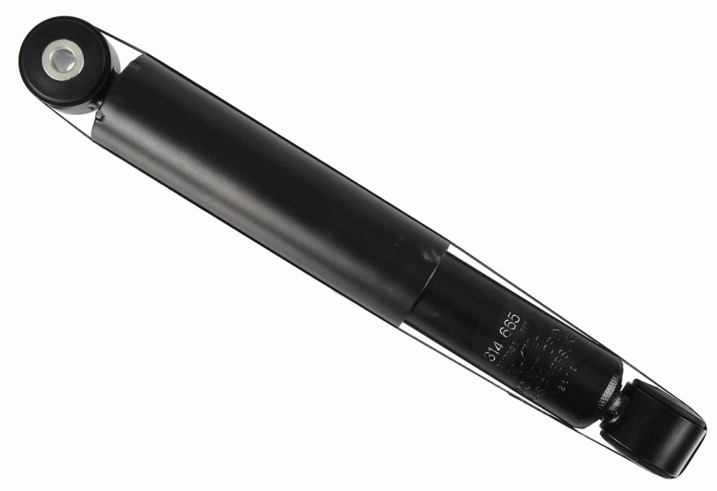 Amortisseur BOGE 30-K72-A