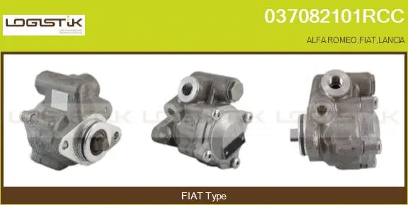Pompe hydraulique, direction LGK 037082101RCC
