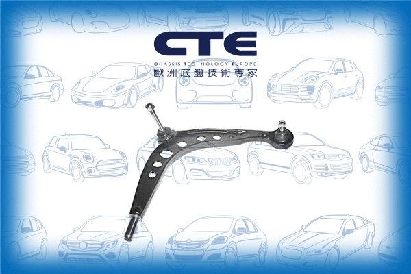 Bras de liaison, suspension de roue CTE CS-908R