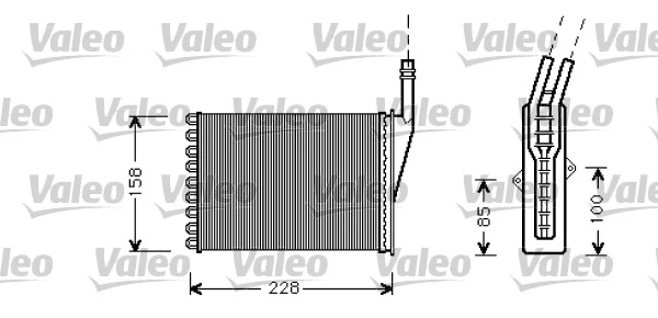 Système de chauffage VALEO 812287