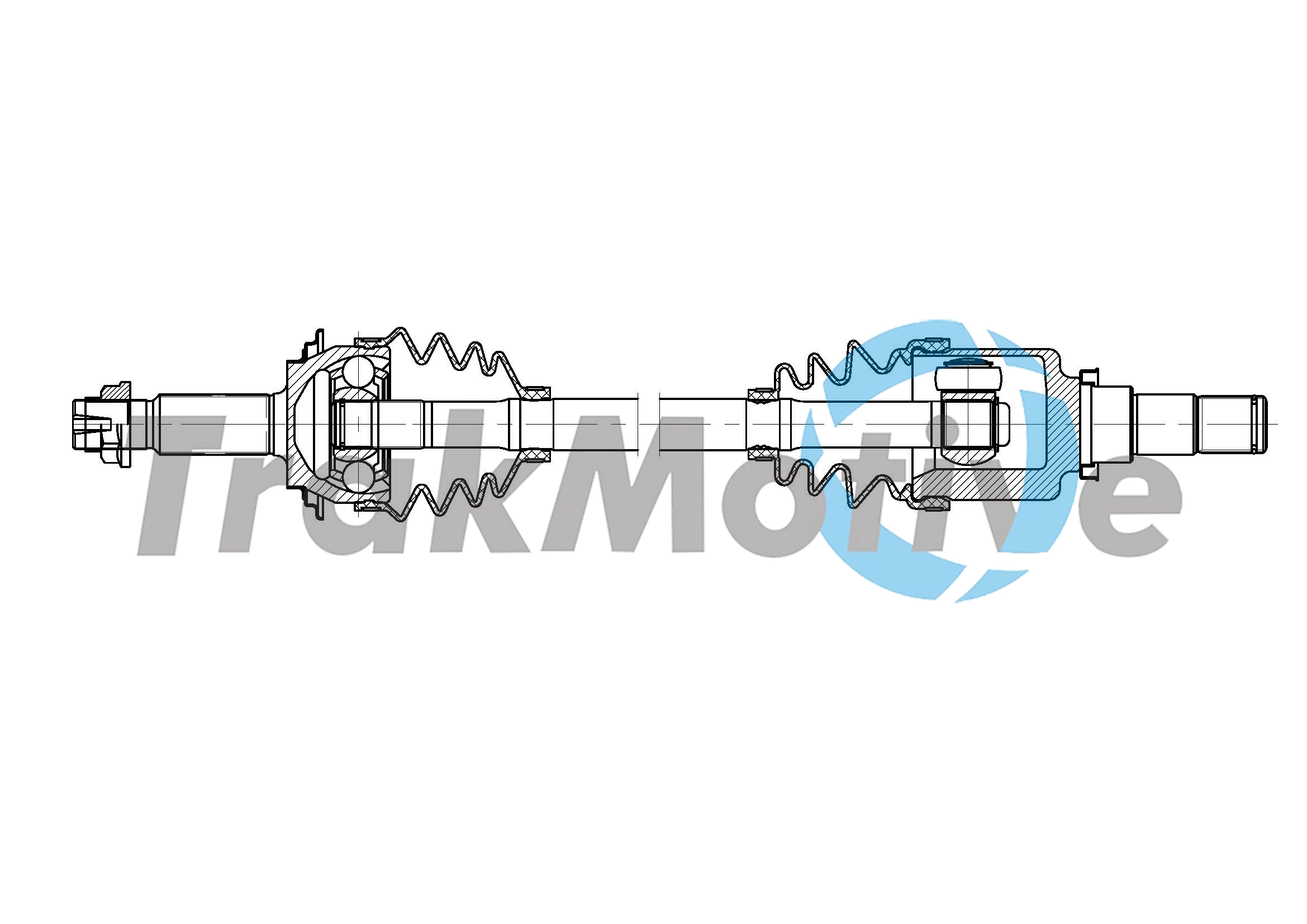 Arbre de transmission TrakMotive 30-1930