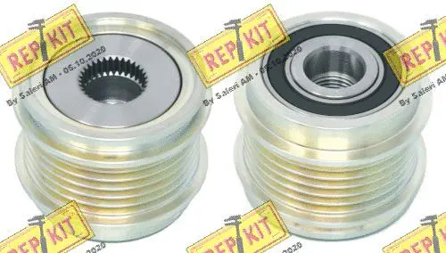 Poulie roue libre, alternateur REPKIT RKT3907