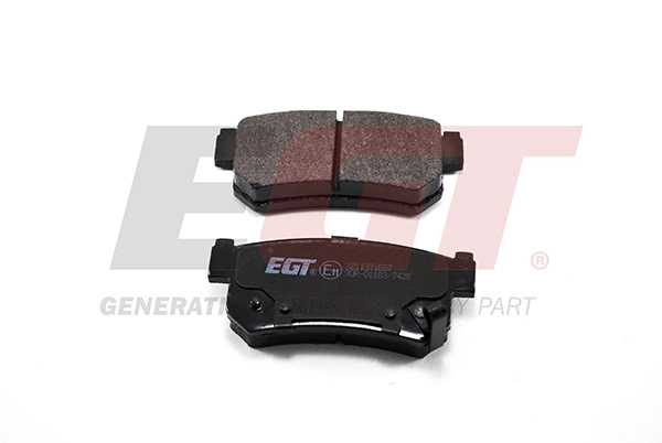Kit de plaquettes de frein, frein à disque EGT 321137iEGT