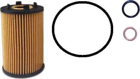 Filtre à huile Azumi OE14002