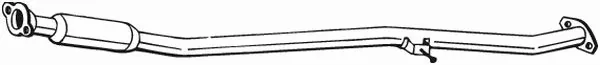 Silencieux central BOSAL 279-473
