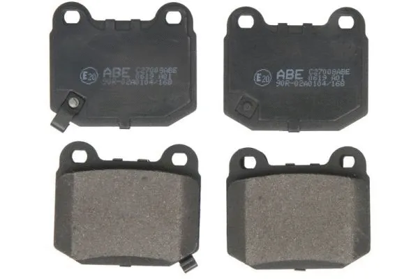 Kit de plaquettes de frein, frein à disque ABE C27008ABE