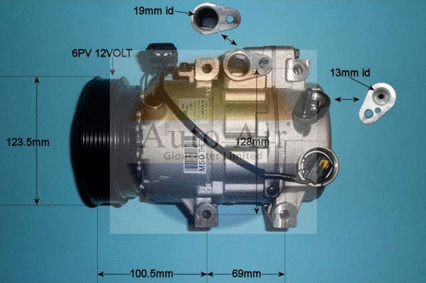 Compresseur, climatisation AUTO AIR GLOUCESTER 14-2060