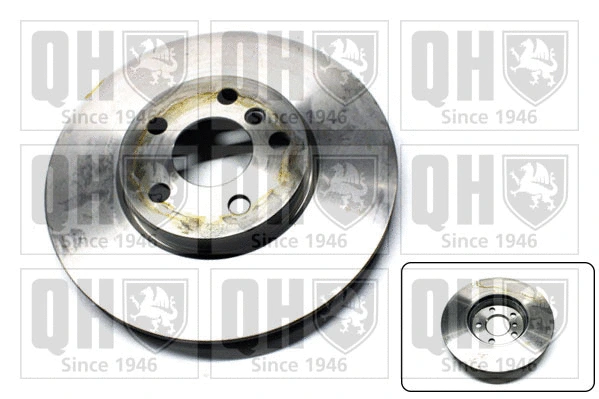 Disque de frein QUINTON HAZELL BDC6081