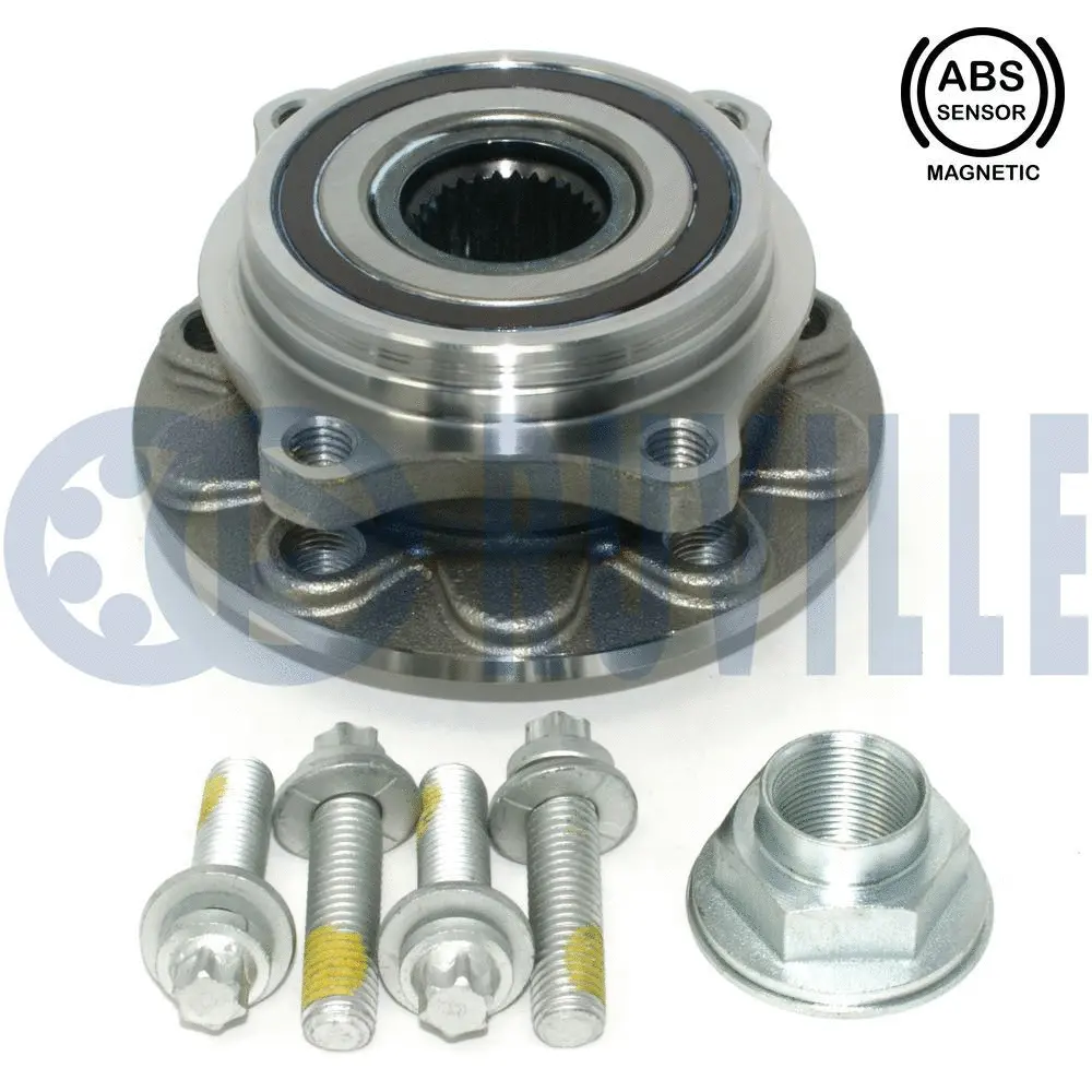 Kit de roulements de roue RUVILLE 221233