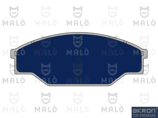 Kit de plaquettes de frein, frein à disque AKRON-MALÒ 1050729