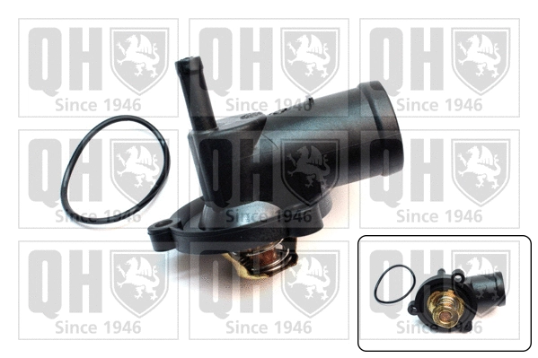Thermostat, liquide de refroidissement QUINTON HAZELL QTH672K