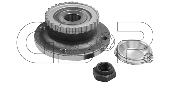 Moyeu de roue GSP-BR 9225013K