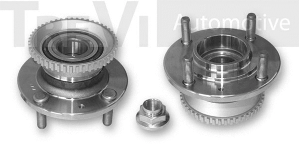 Kit de roulements de roue TREVI AUTOMOTIVE WB1453