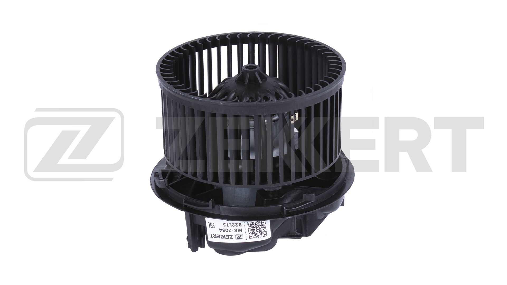 Pulseur d'air habitacle ZEKKERT MK-7054