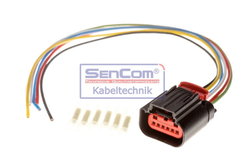 Kit réparation de câble, débitmètre de masse d'air SenCom 10014