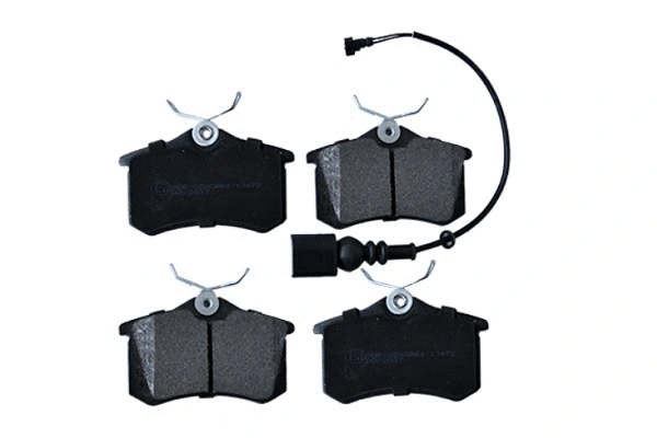 Kit de plaquettes de frein, frein à disque ASAM AUTOMOTIVE 55436