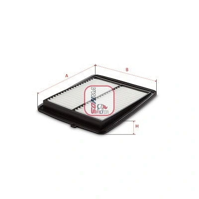 Filtre à air SOFIMA S 3C71 A
